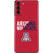 University of Arizona Wildcats Logo Split Red Galaxy S21 Plus 5G Skin
